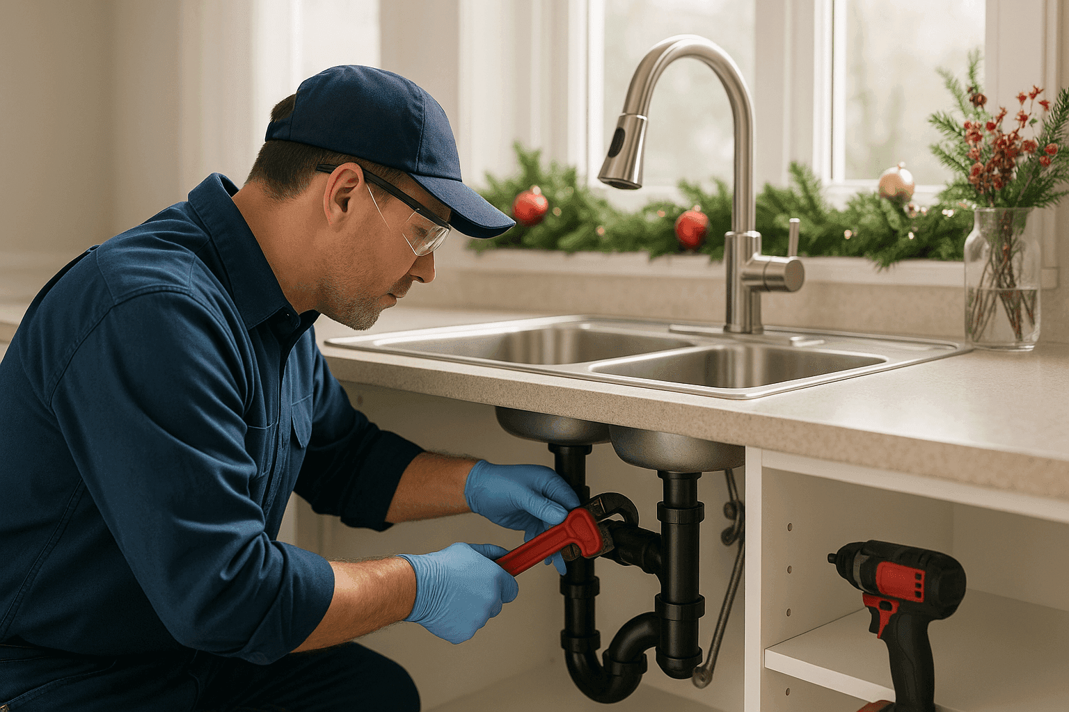 How to Handle Plumbing Issues During Major Holidays