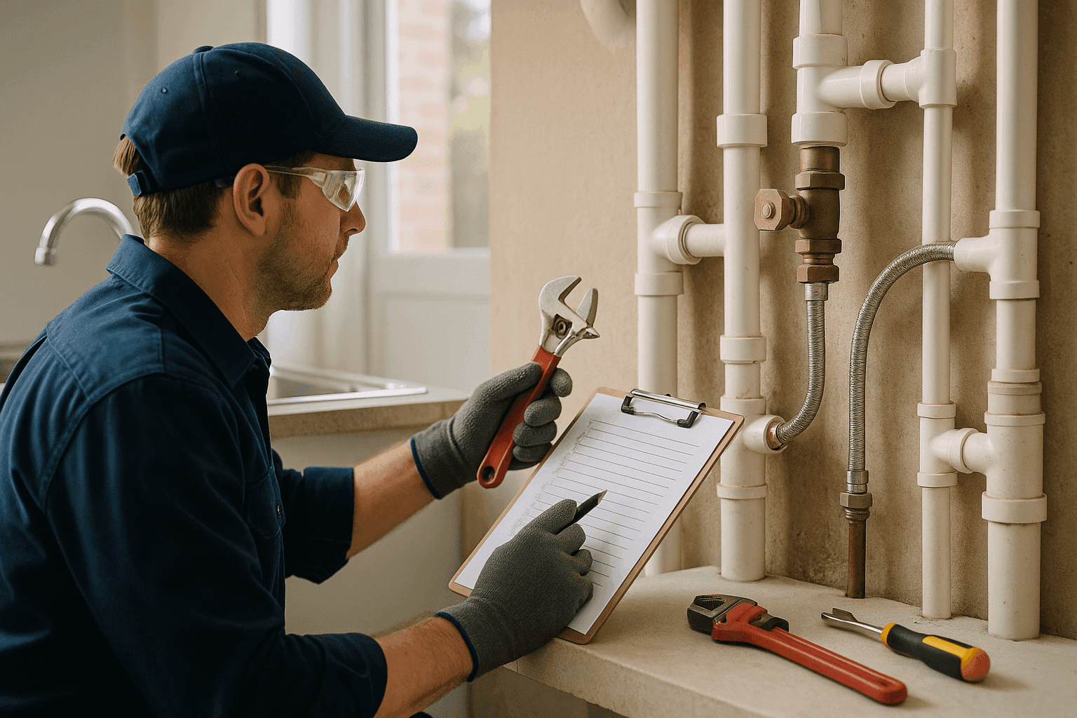 How to Maintain Your Plumbing System Year-Round: Essential Tips for Homeowners and Small Businesses