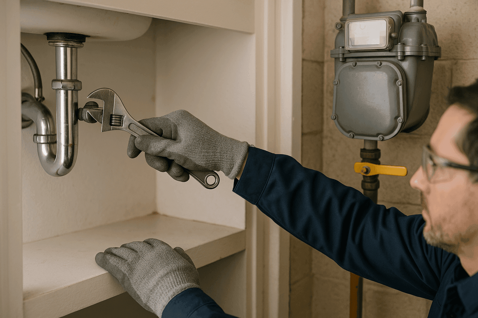 How to Safely Shut Off Your Water and Gas During a Plumbing Emergency